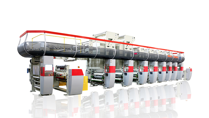 FR220ELS凹版印刷機(PVC)